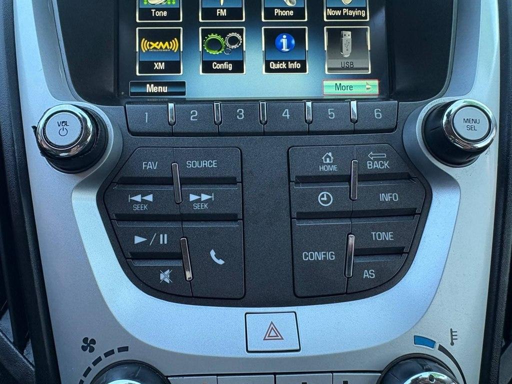 Chevrolet Equinox FWD 4dr LS 2017