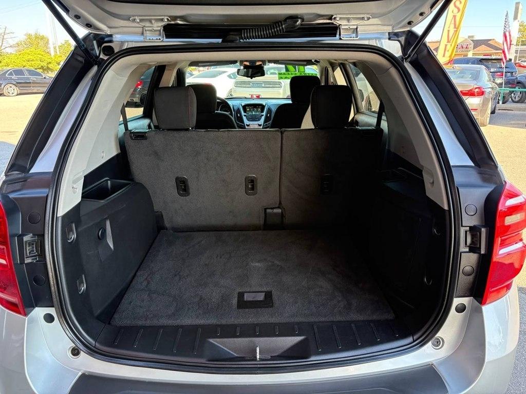 Chevrolet Equinox FWD 4dr LS 2017