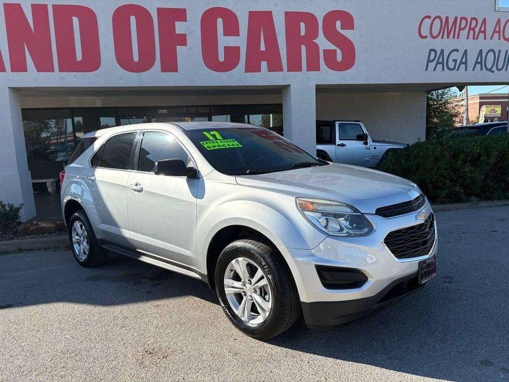 Chevrolet Equinox FWD 4dr LS 2017