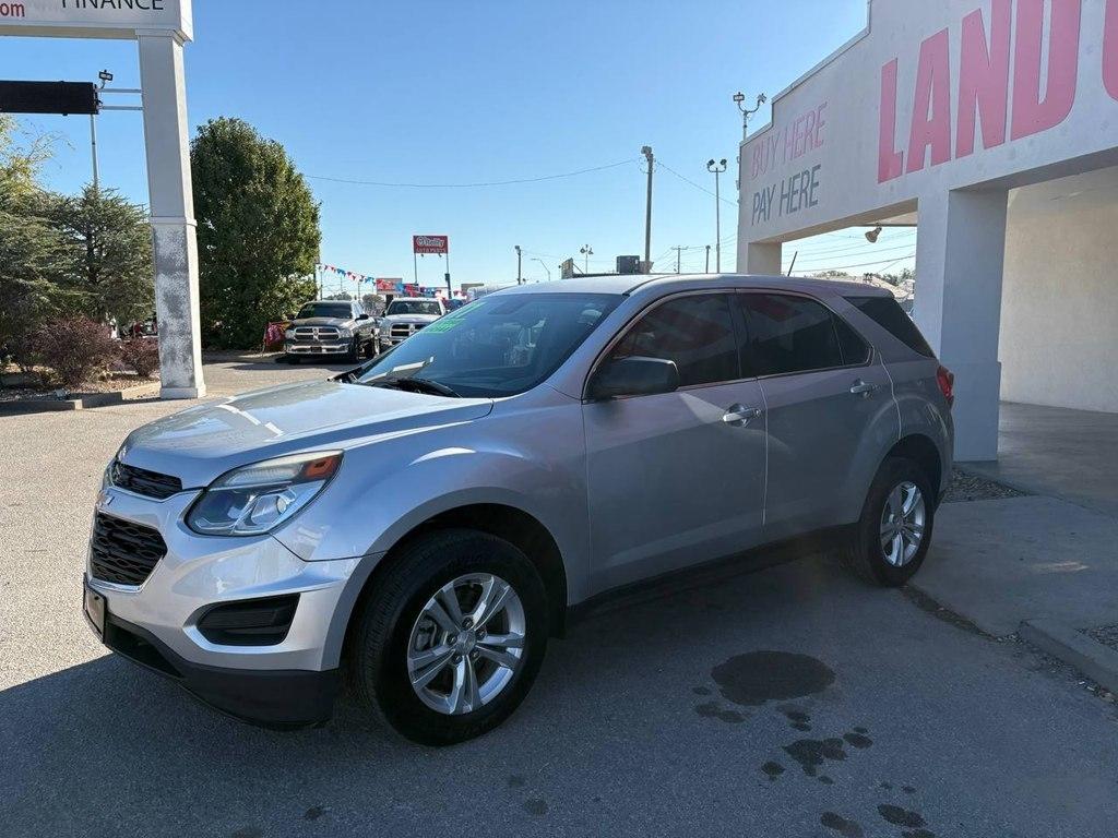 Chevrolet Equinox FWD 4dr LS 2017