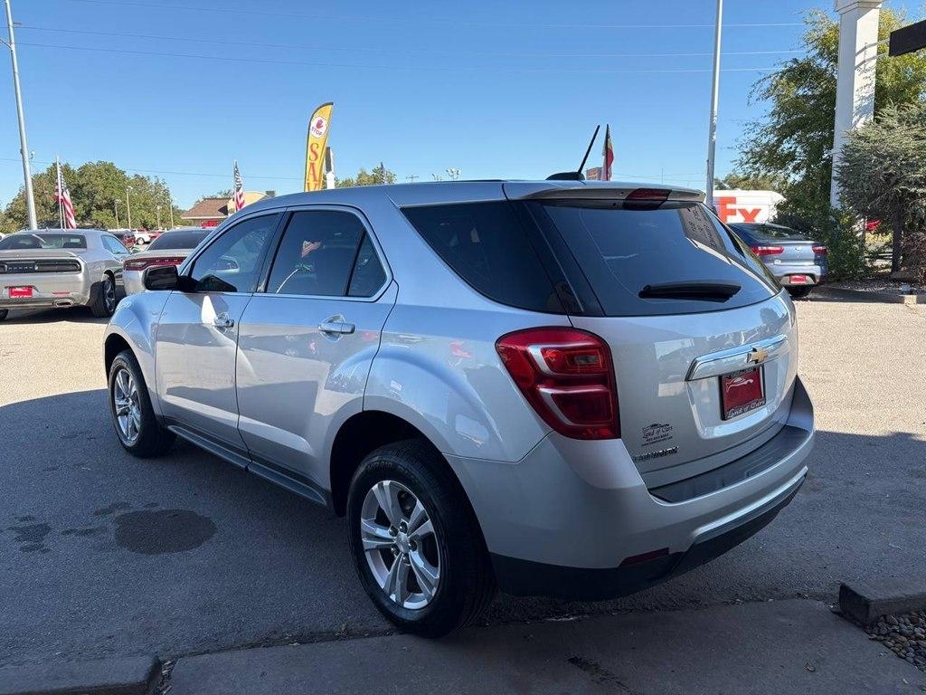 Chevrolet Equinox FWD 4dr LS 2017