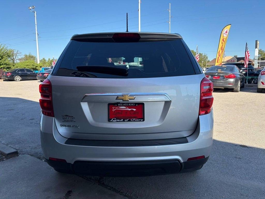 Chevrolet Equinox FWD 4dr LS 2017