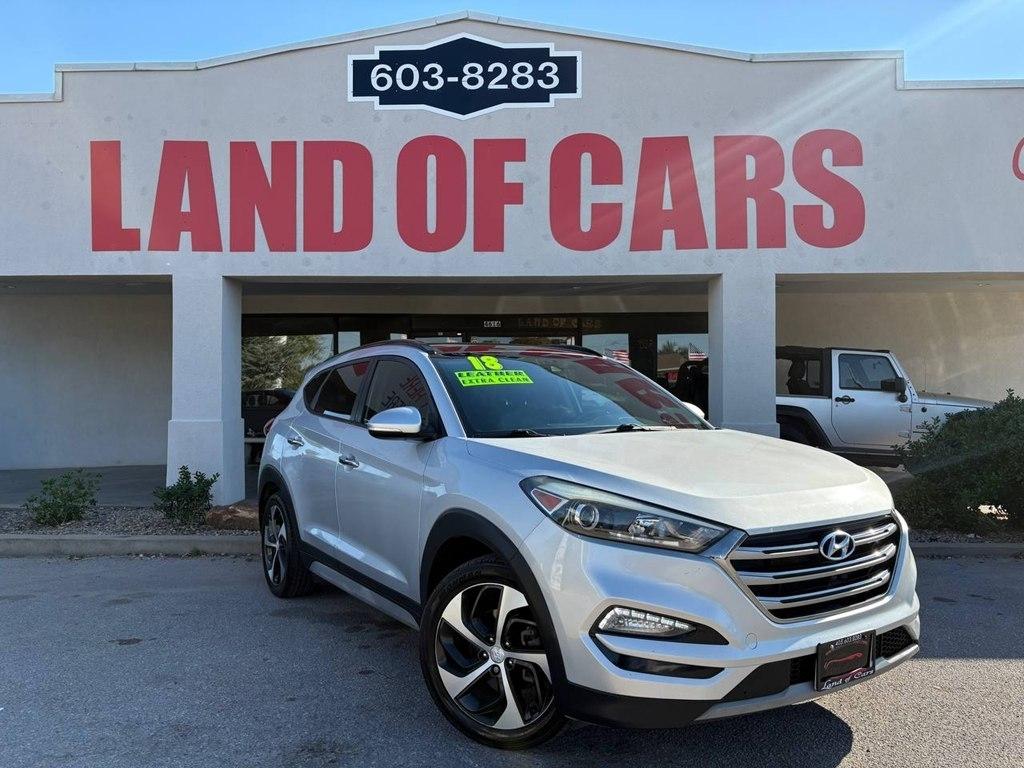 2018 Hyundai Tucson Limited FWD