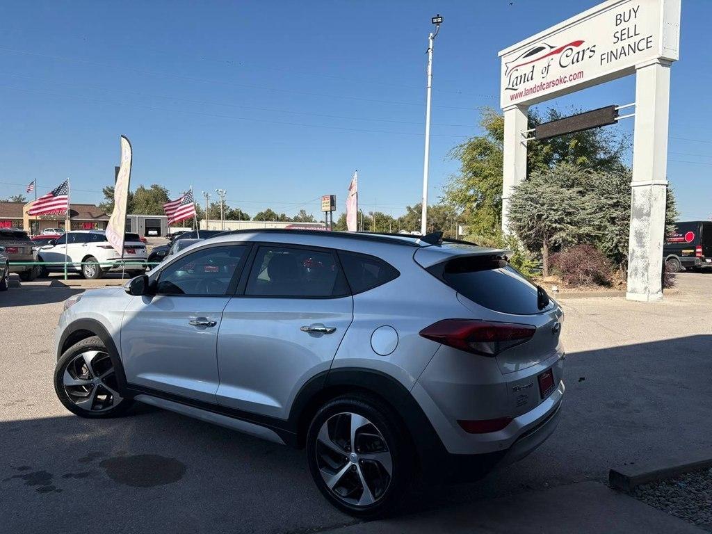 Hyundai Tucson Limited FWD 2018
