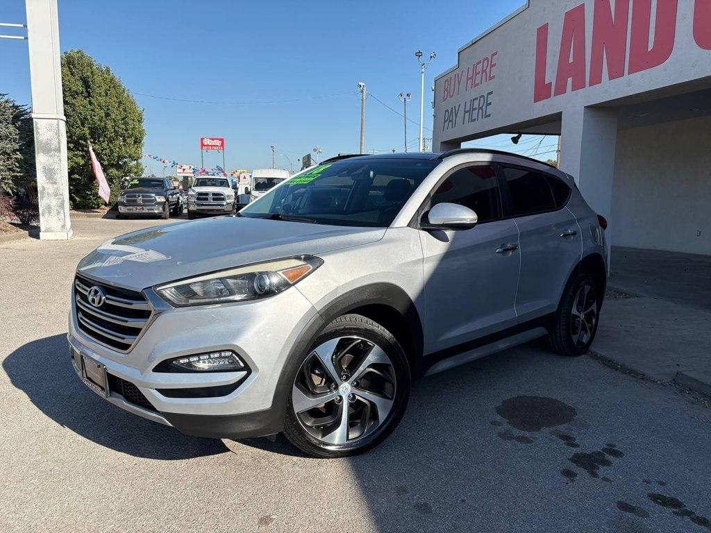 Hyundai Tucson Limited FWD 2018