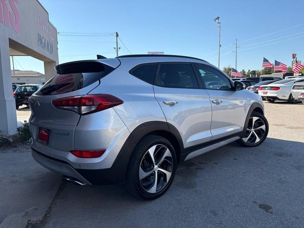 Hyundai Tucson Limited FWD 2018
