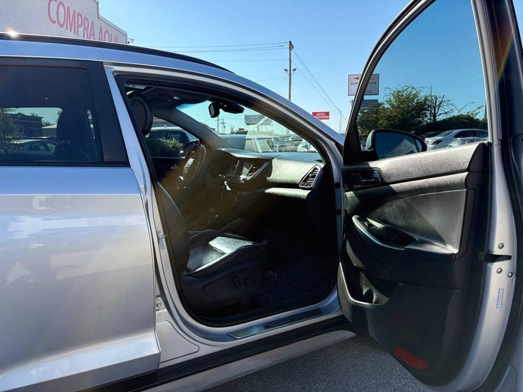 Hyundai Tucson Limited FWD 2018