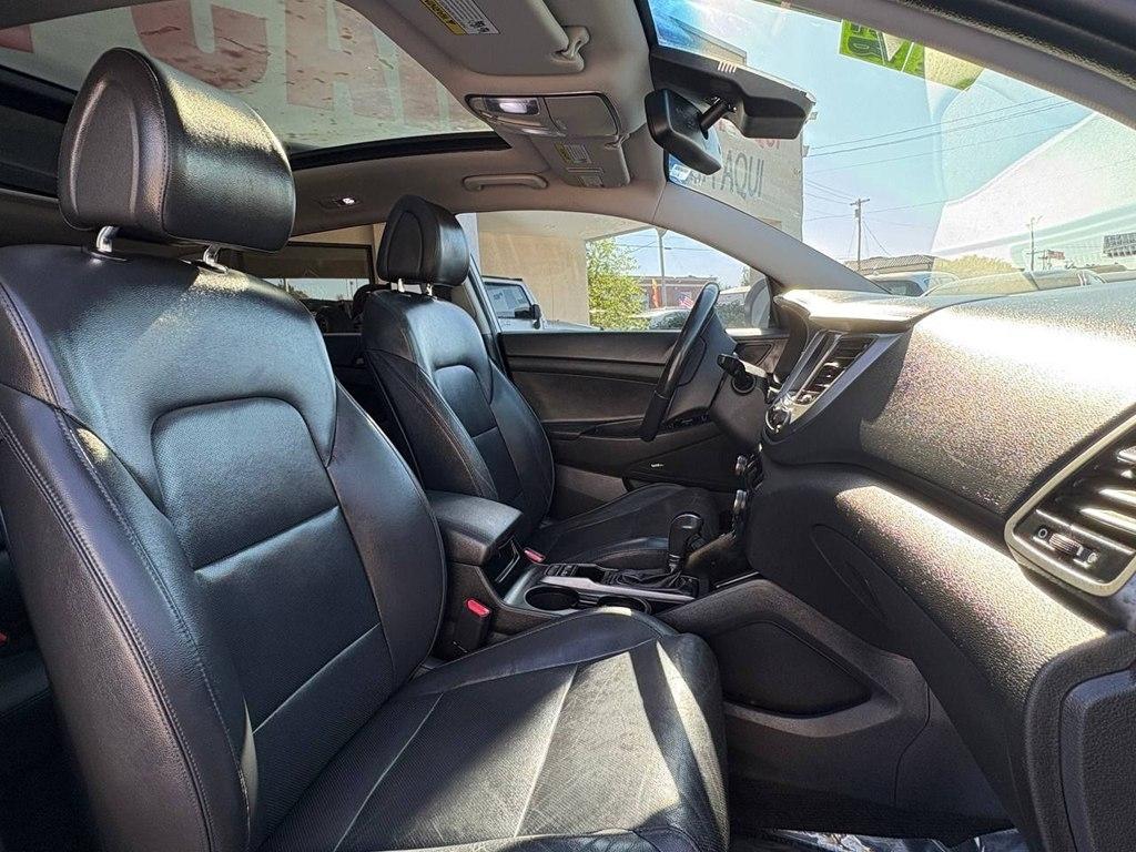 Hyundai Tucson Limited FWD 2018