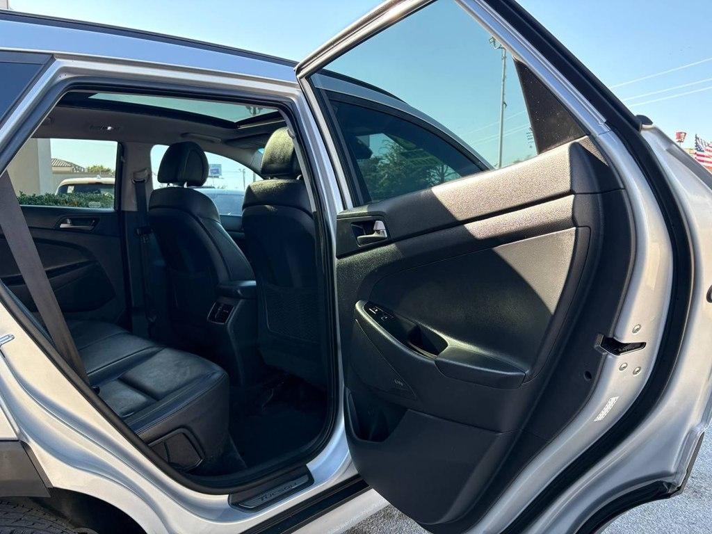 Hyundai Tucson Limited FWD 2018