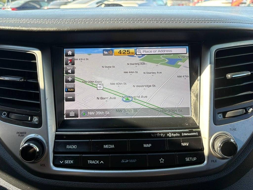 Hyundai Tucson Limited FWD 2018