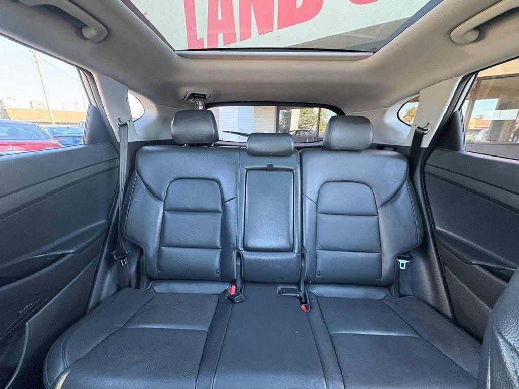 Hyundai Tucson Limited FWD 2018