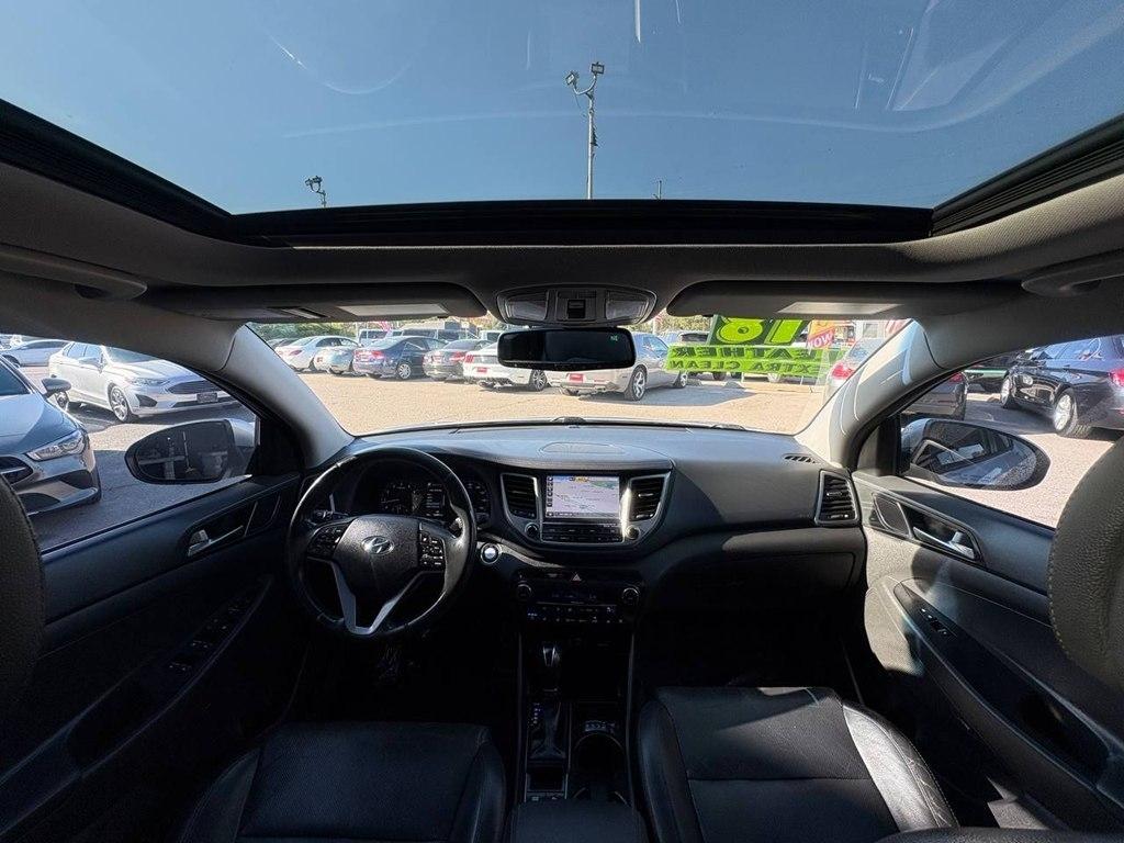 Hyundai Tucson Limited FWD 2018