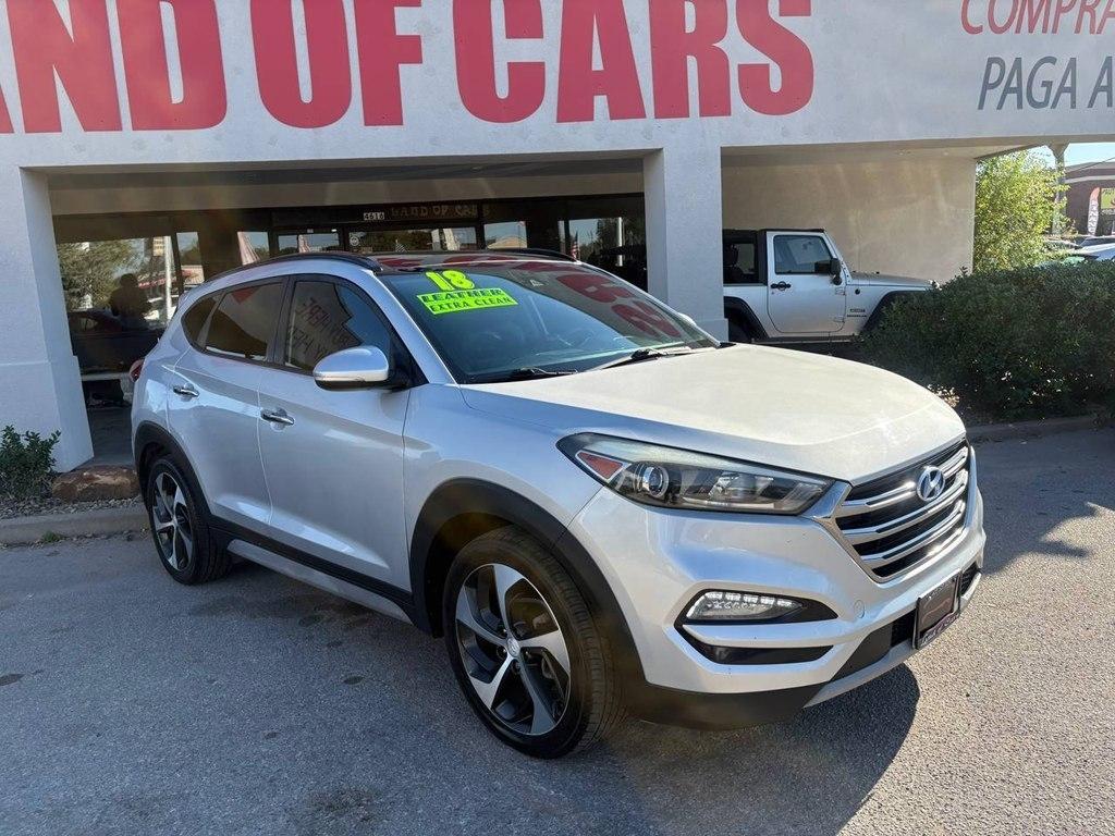 Hyundai Tucson Limited FWD 2018