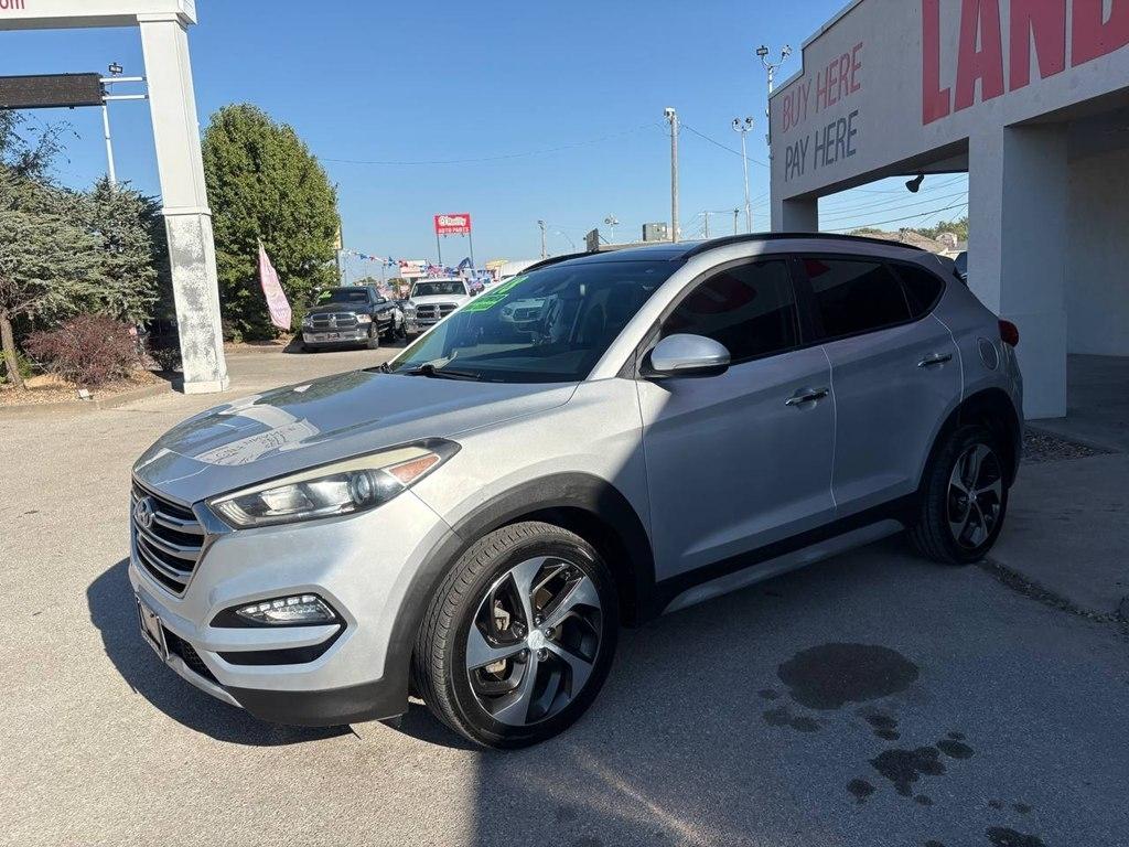 Hyundai Tucson Limited FWD 2018