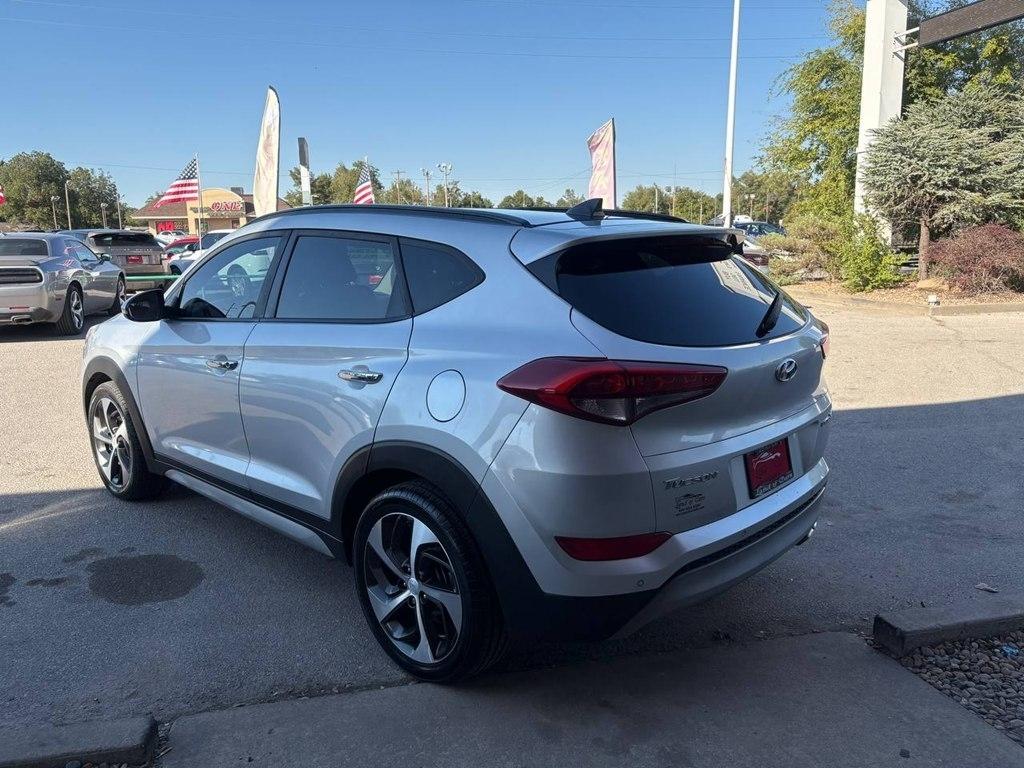 Hyundai Tucson Limited FWD 2018