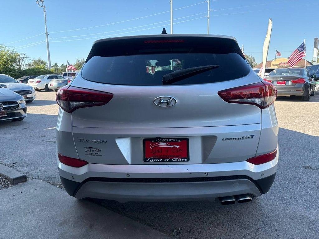 Hyundai Tucson Limited FWD 2018
