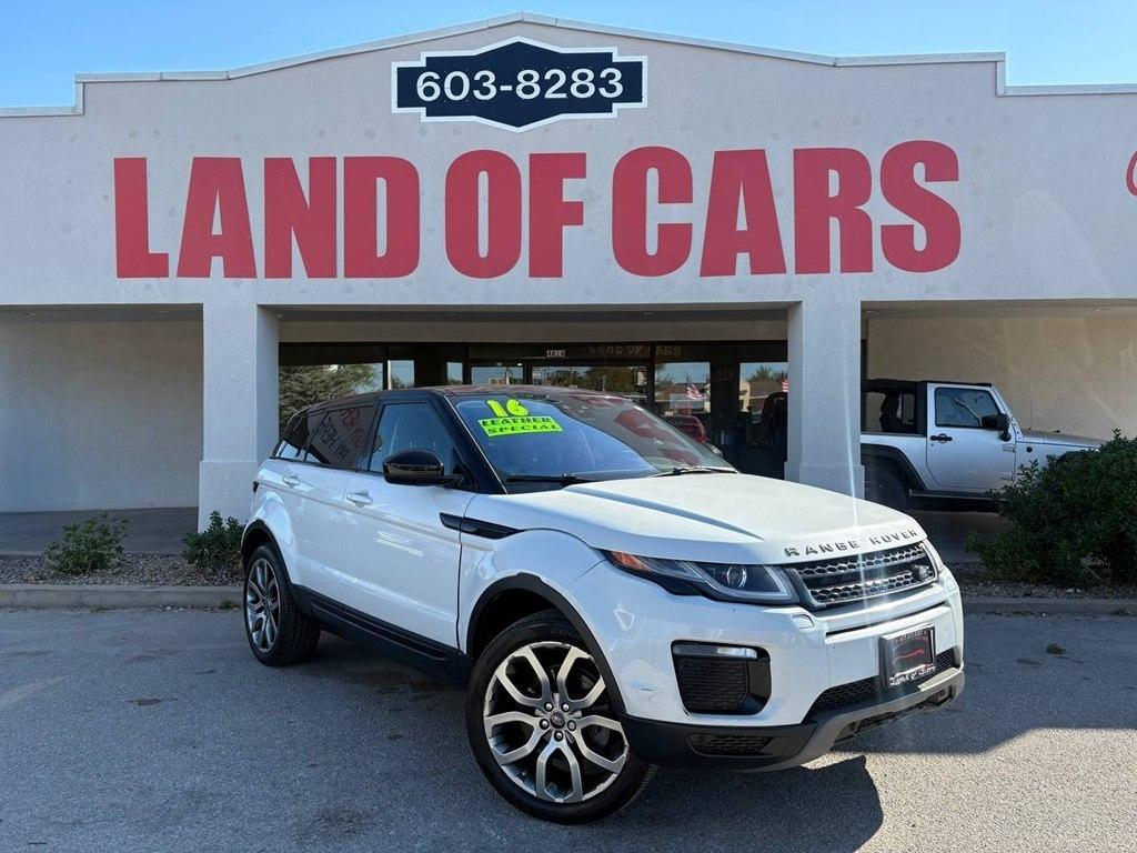 Land Rover Range Rover Evoque 5dr HB SE 2016