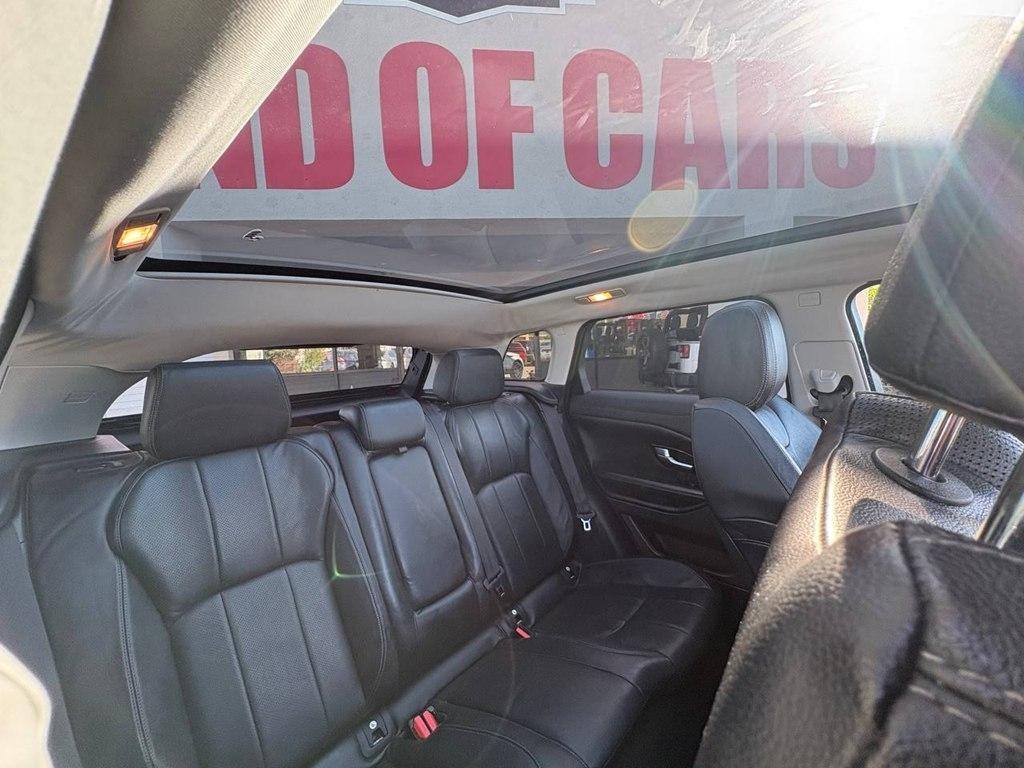 Land Rover Range Rover Evoque 5dr HB SE 2016