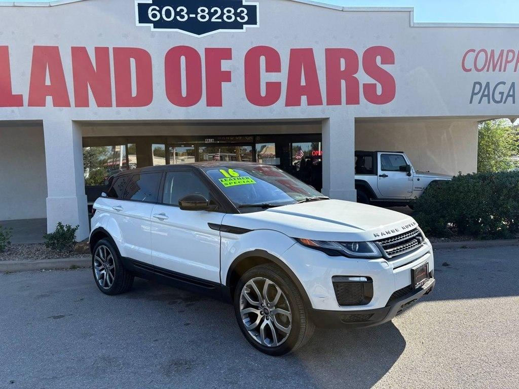 Land Rover Range Rover Evoque 5dr HB SE 2016