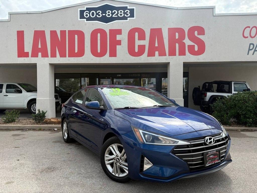 2019 Hyundai Elantra SEL Auto