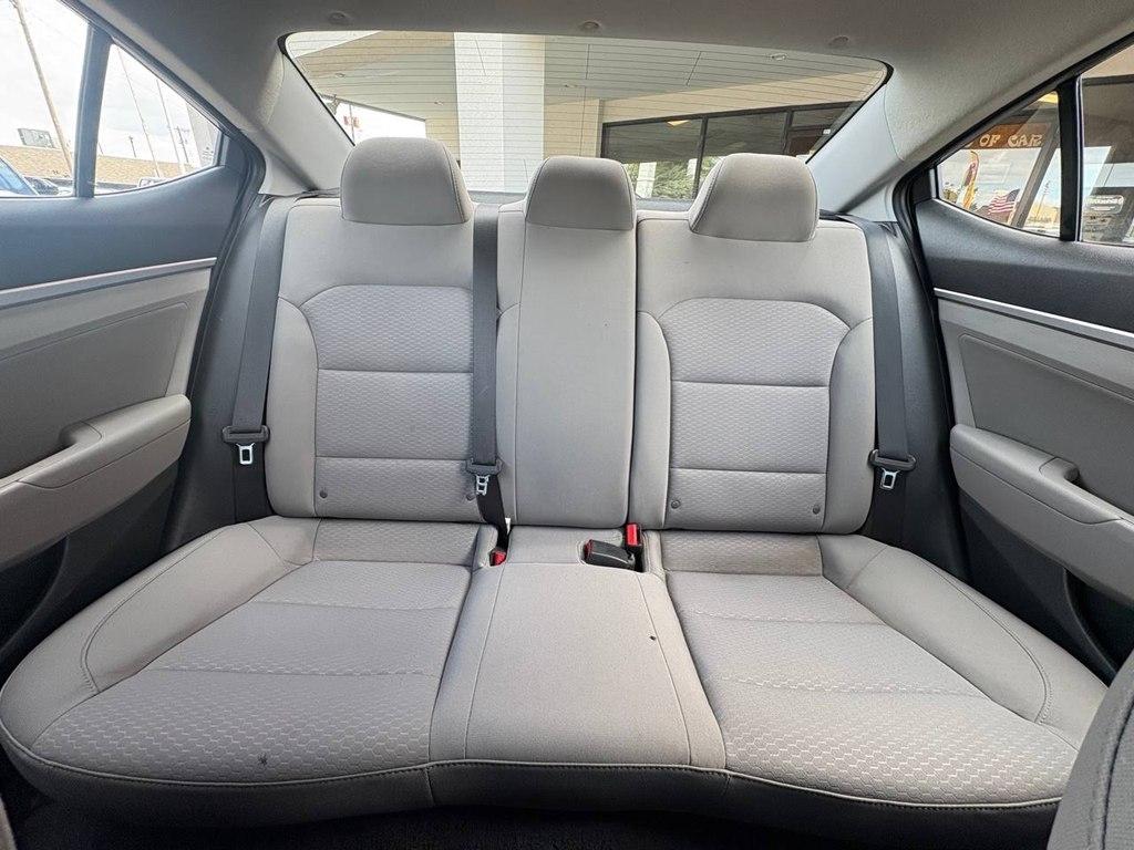 Hyundai Elantra SEL Auto 2019