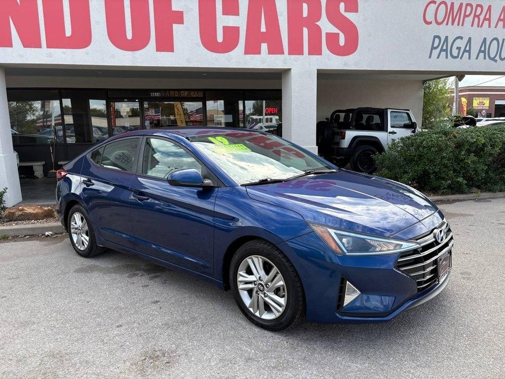 Hyundai Elantra SEL Auto 2019