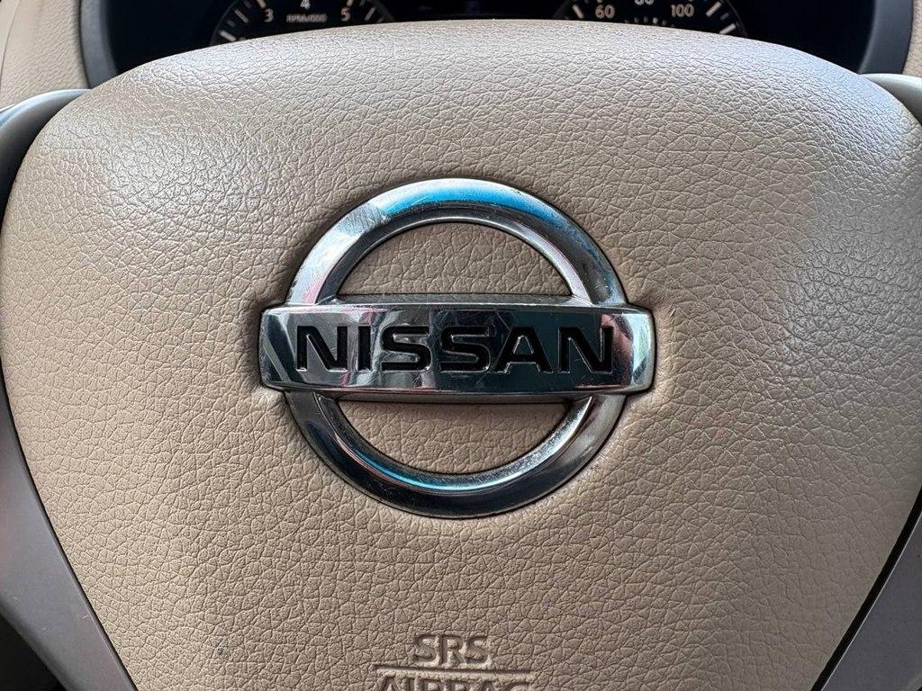 Nissan Altima 4dr Sdn I4 2.5 2016