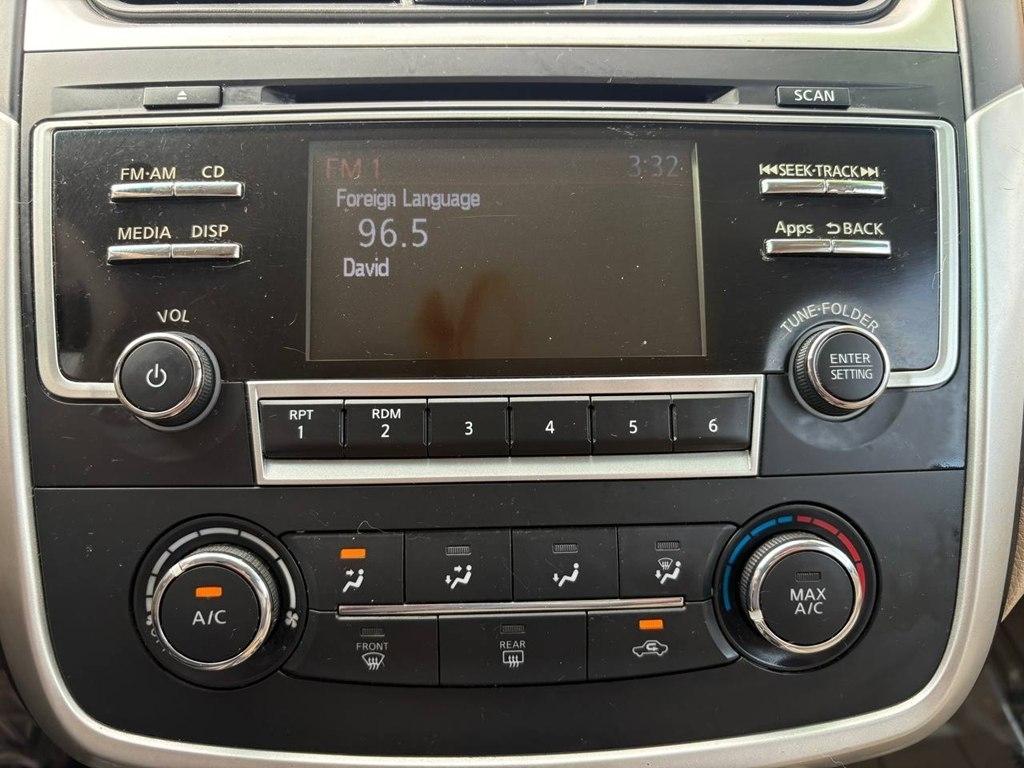 Nissan Altima 4dr Sdn I4 2.5 2016