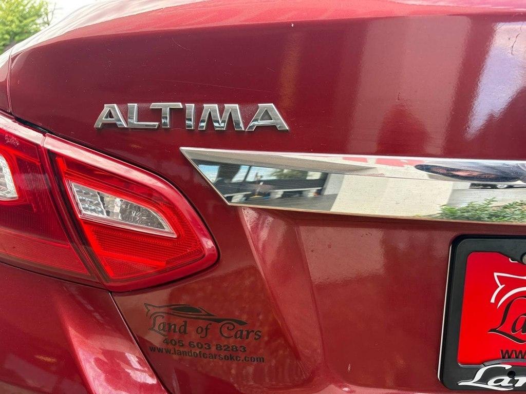 Nissan Altima 4dr Sdn I4 2.5 2016