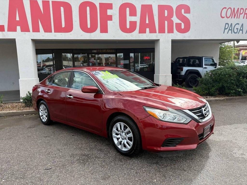 Nissan Altima 4dr Sdn I4 2.5 2016