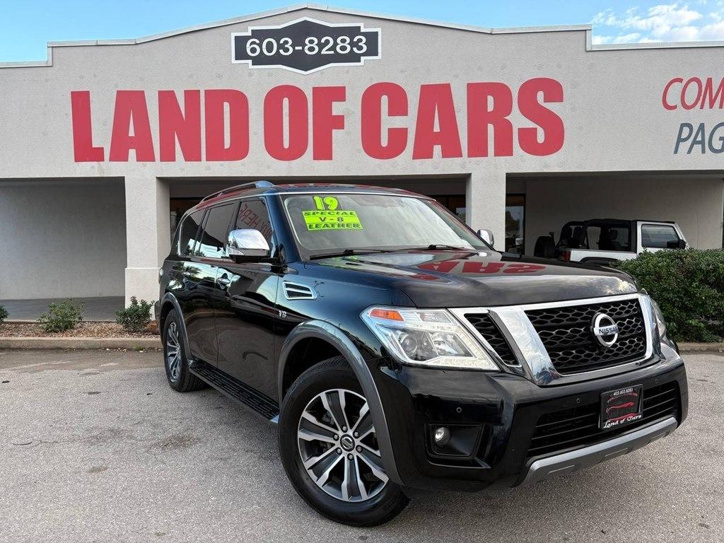 Nissan Armada 4x2 SL 2019