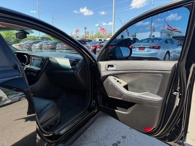 Kia Optima 4dr Sdn SX 2015
