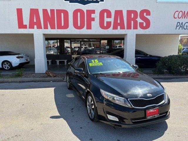 Kia Optima 4dr Sdn SX 2015