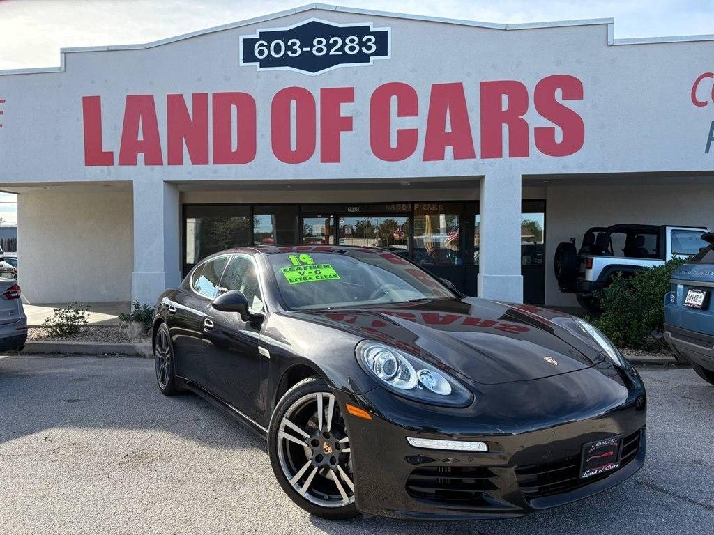 Porsche Panamera 4dr HB 4S 2014
