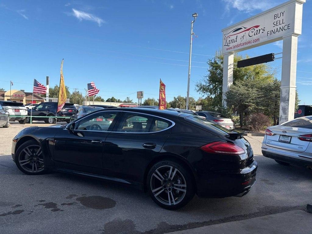 Porsche Panamera 4dr HB 4S 2014