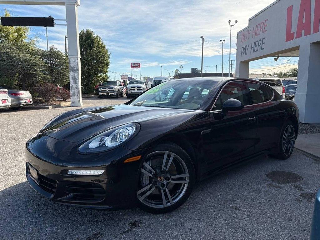 Porsche Panamera 4dr HB 4S 2014