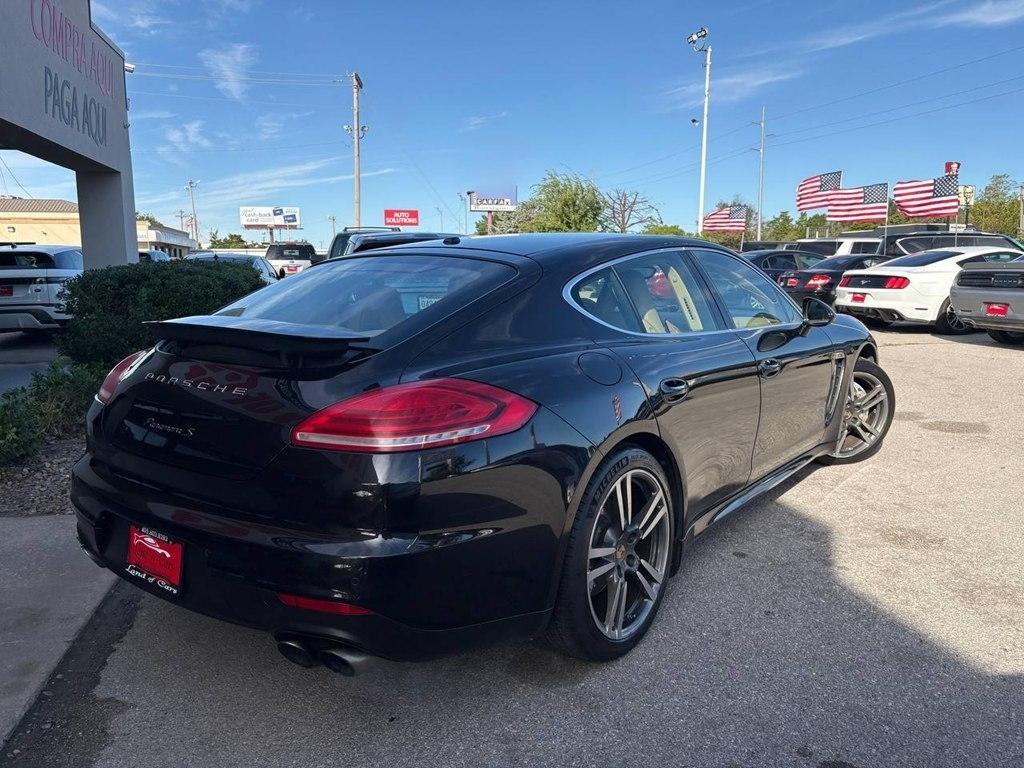 Porsche Panamera 4dr HB 4S 2014