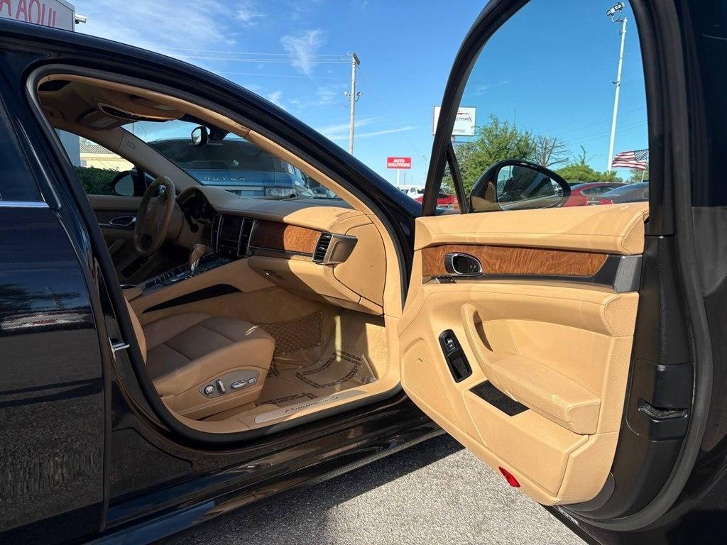 Porsche Panamera 4dr HB 4S 2014