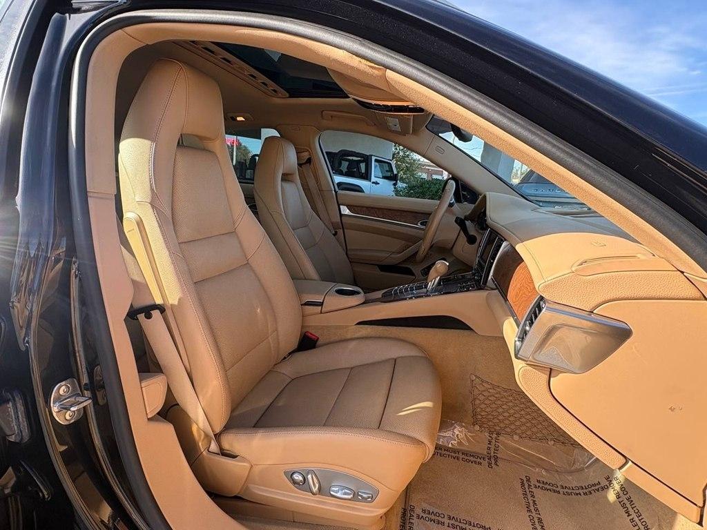 Porsche Panamera 4dr HB 4S 2014