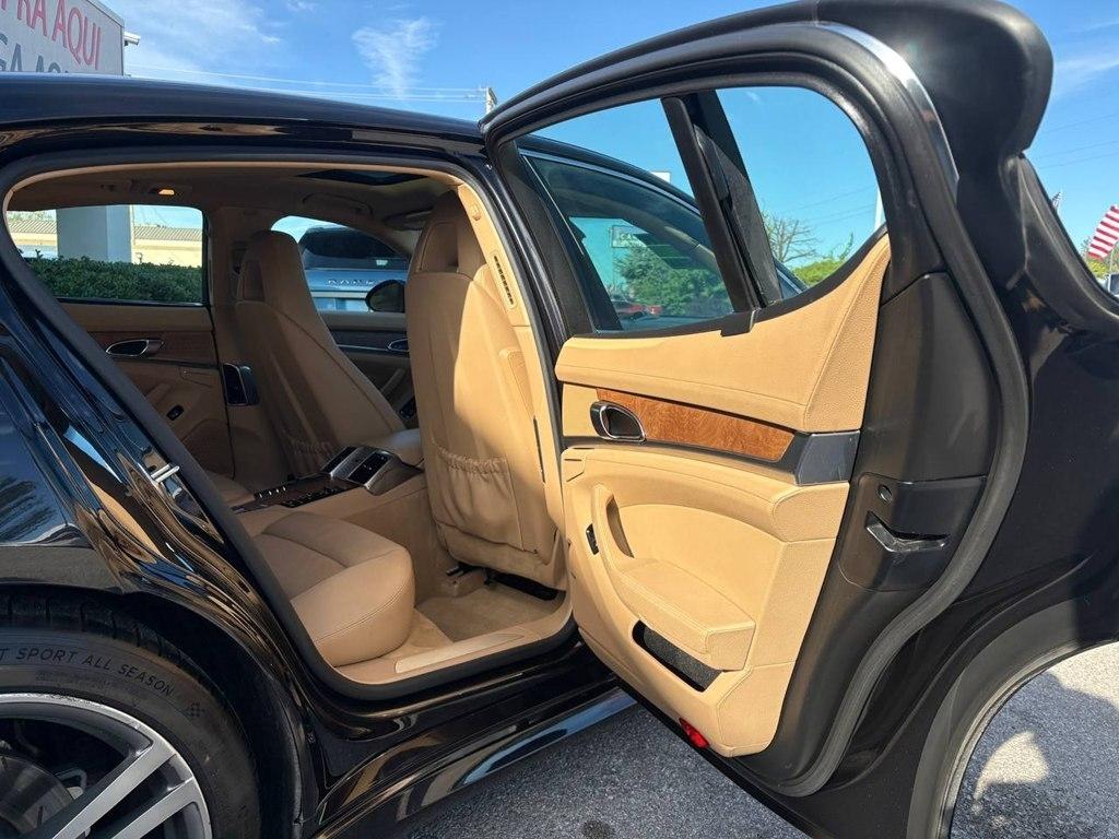 Porsche Panamera 4dr HB 4S 2014