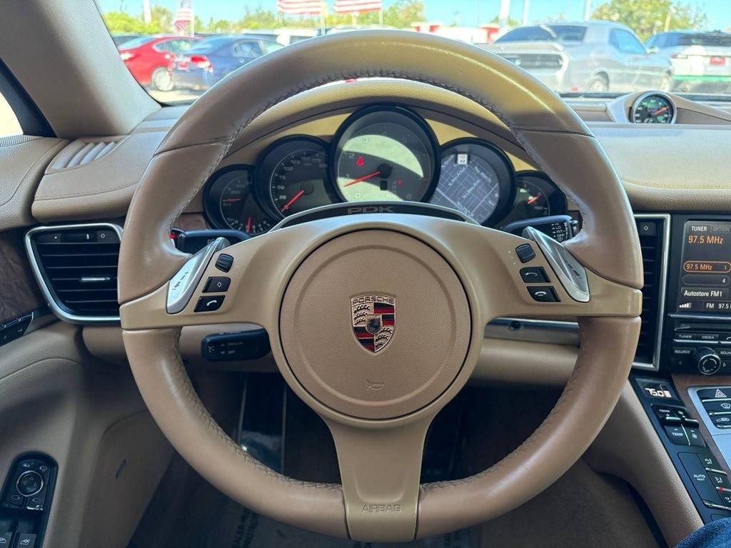 Porsche Panamera 4dr HB 4S 2014