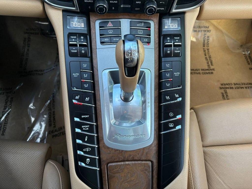 Porsche Panamera 4dr HB 4S 2014