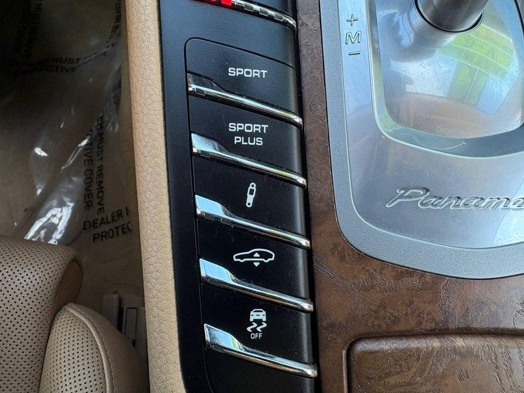 Porsche Panamera 4dr HB 4S 2014