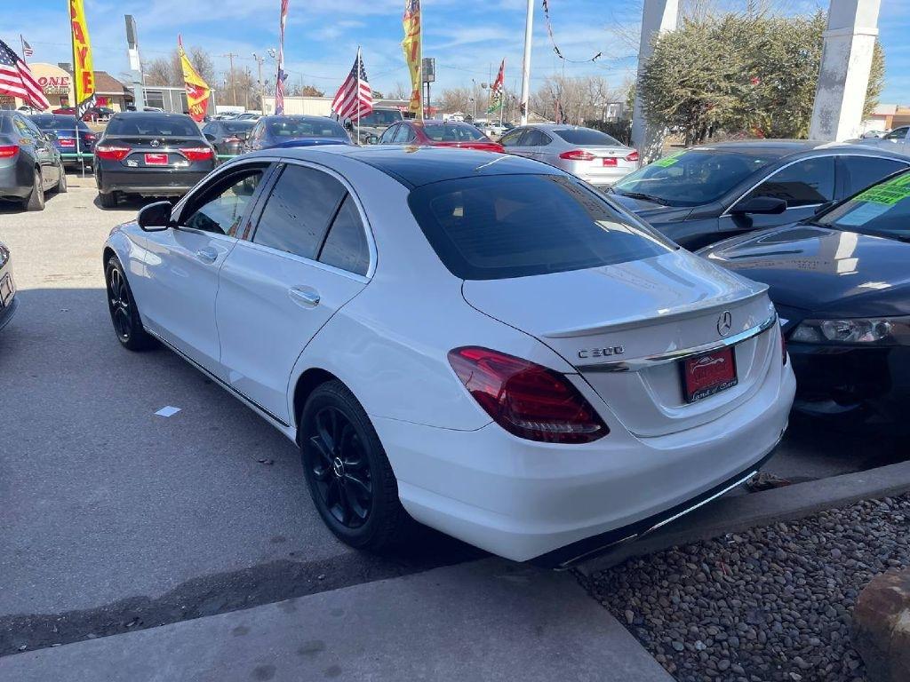 Mercedes-Benz C-Class 4dr Sdn C 300 4MATIC 2016