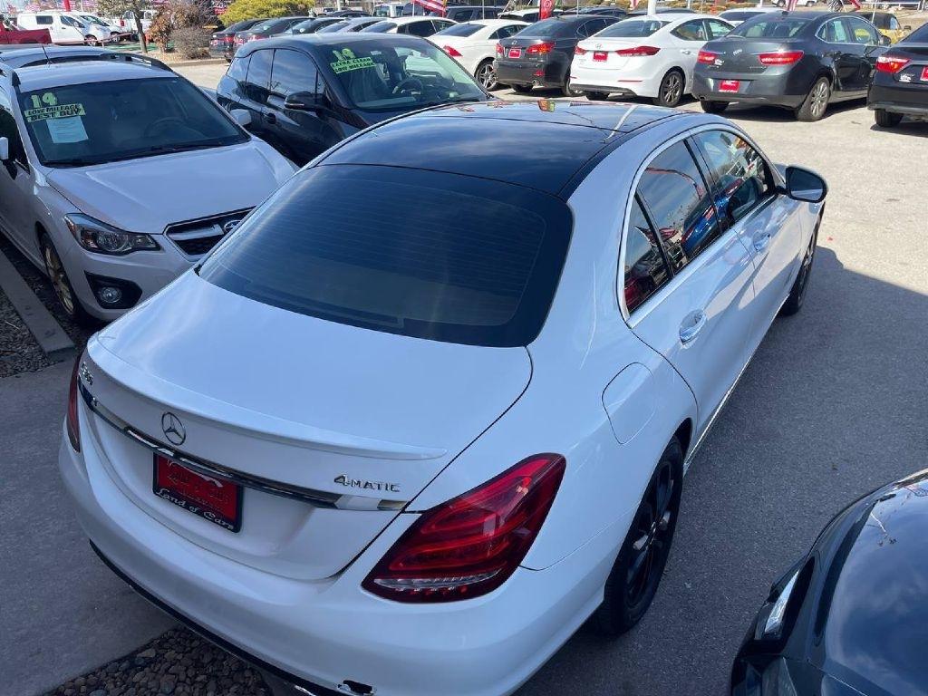 Mercedes-Benz C-Class 4dr Sdn C 300 4MATIC 2016