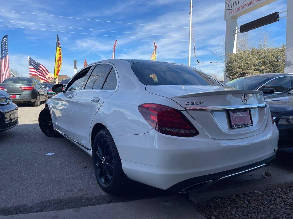 Mercedes-Benz C-Class 4dr Sdn C 300 4MATIC 2016
