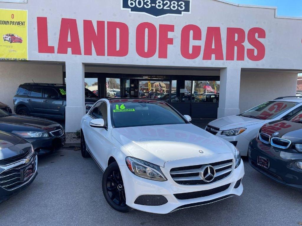 Mercedes-Benz C-Class 4dr Sdn C 300 4MATIC 2016