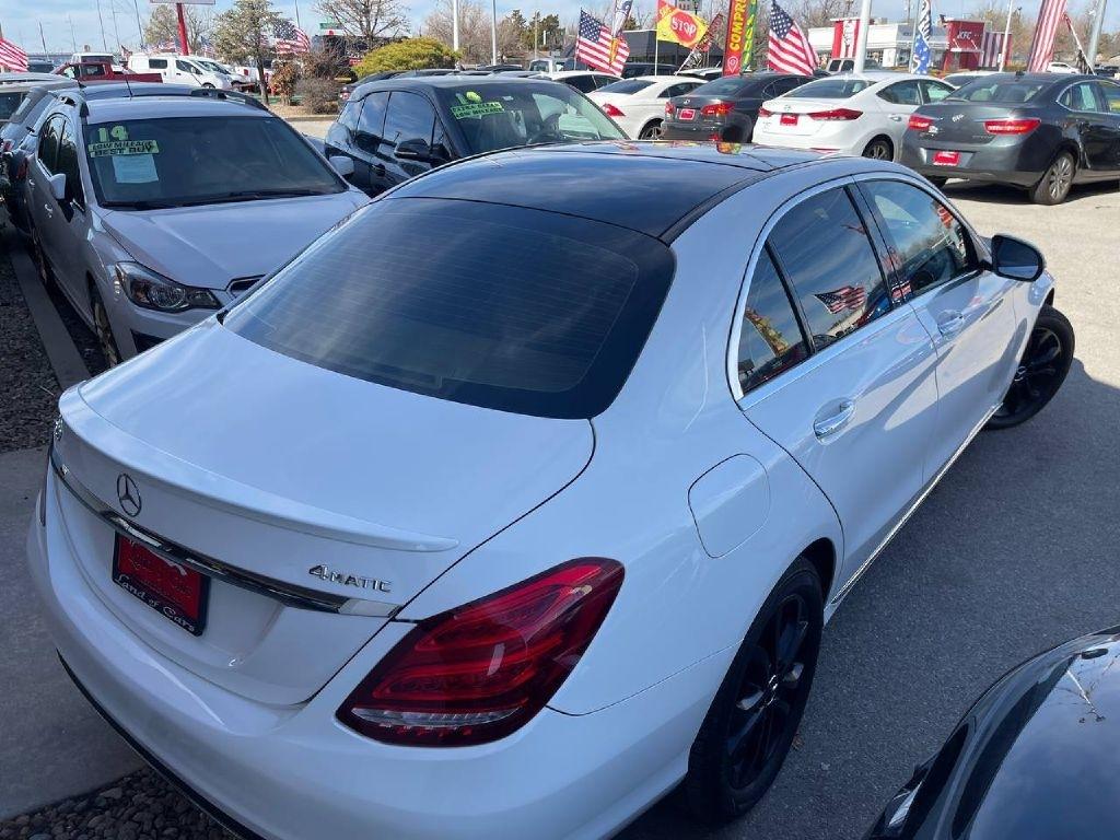 Mercedes-Benz C-Class 4dr Sdn C 300 4MATIC 2016