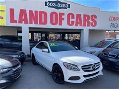 2016 Mercedes-Benz C-Class 