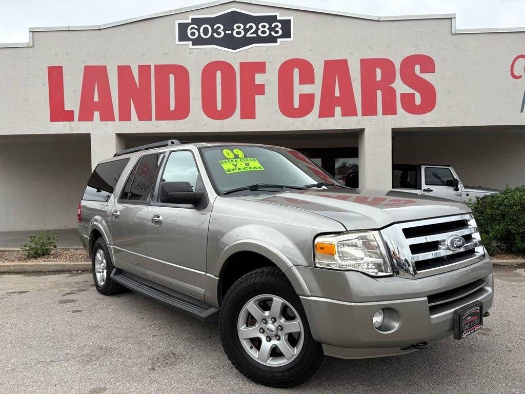 2009 Ford Expedition EL 4WD 4dr SSV